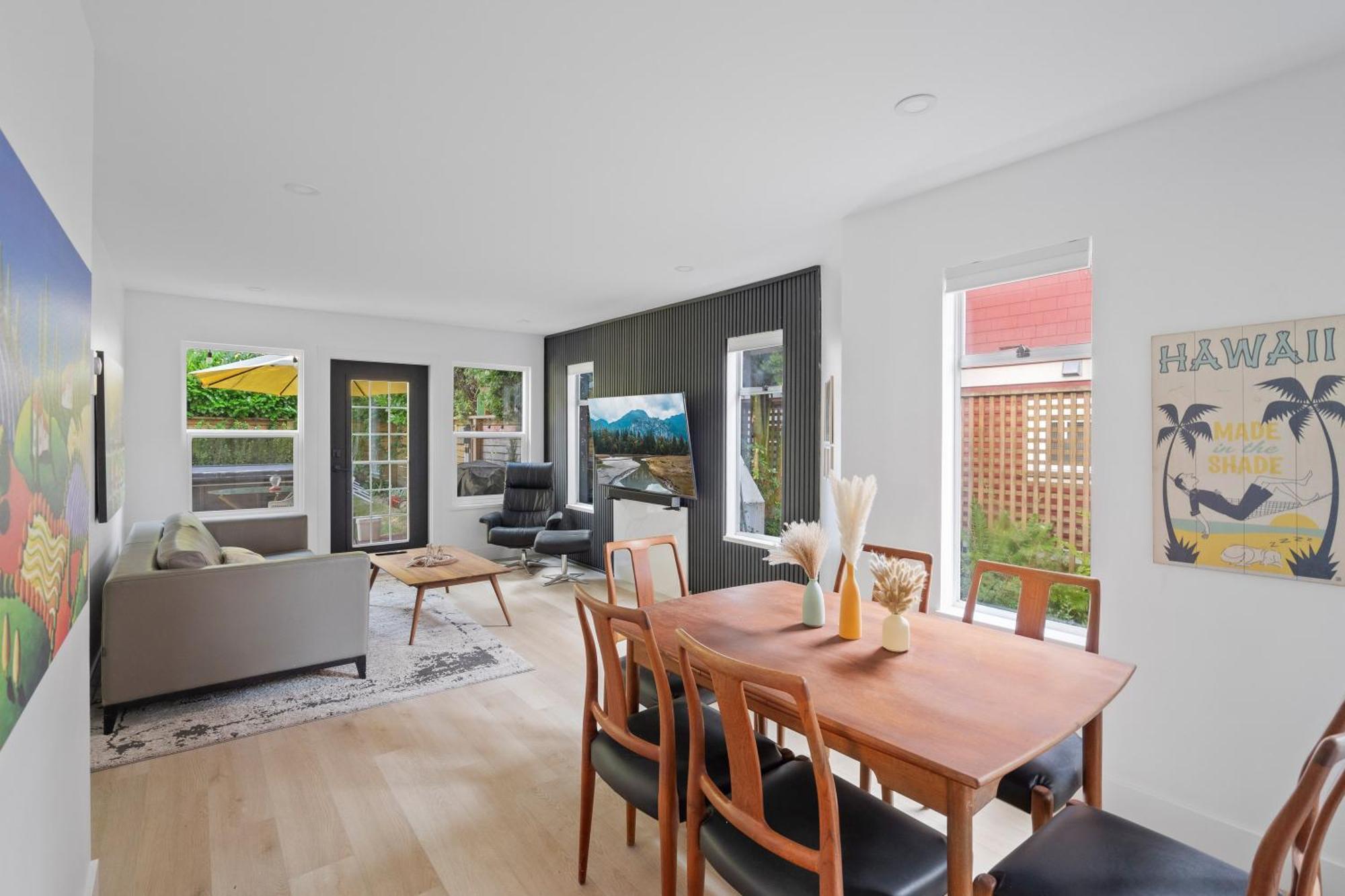 Modern Kitsilano 2 Bedroom Home With A Hot Tub 溫哥華 外观 照片