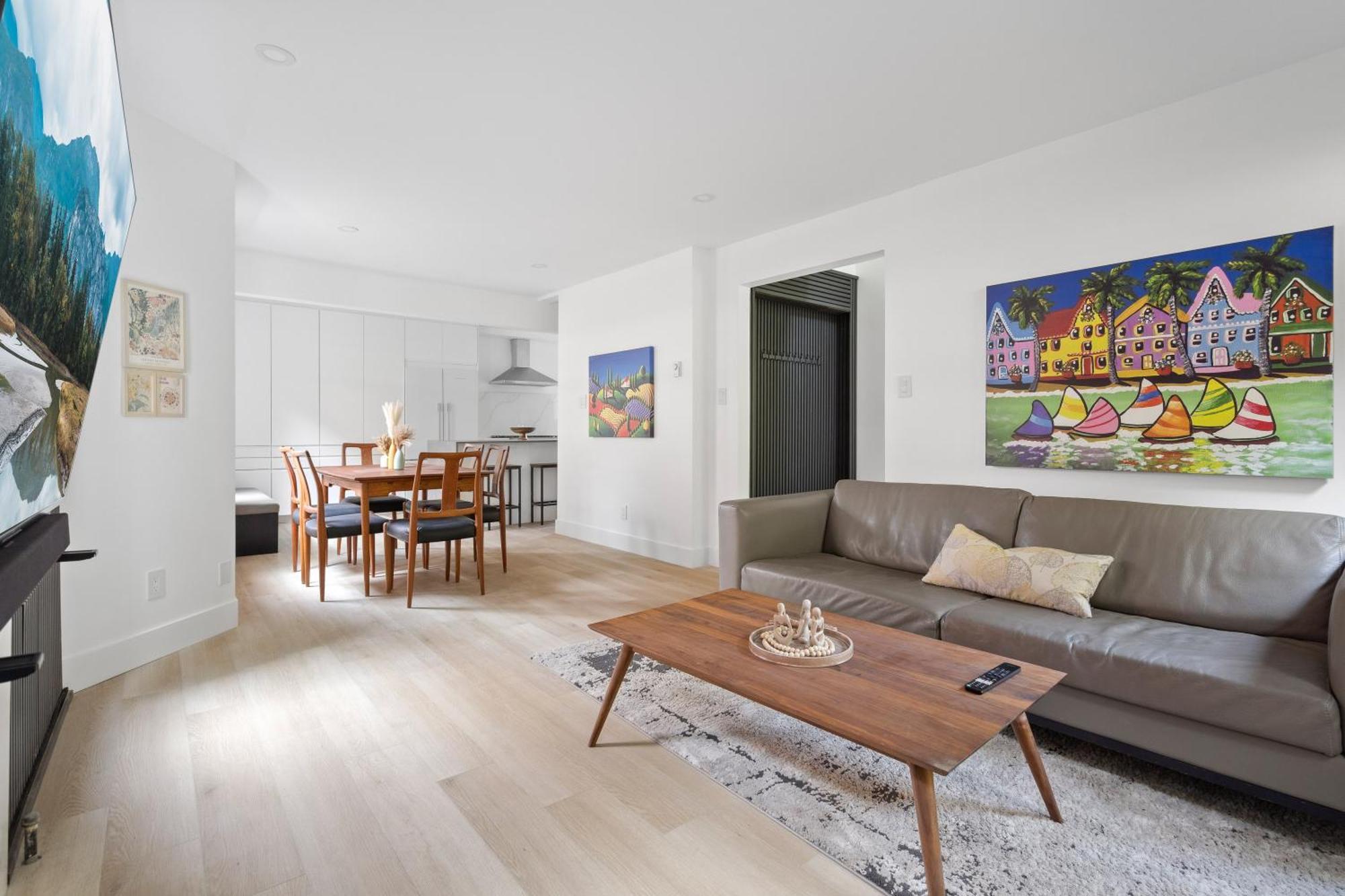 Modern Kitsilano 2 Bedroom Home With A Hot Tub 溫哥華 外观 照片