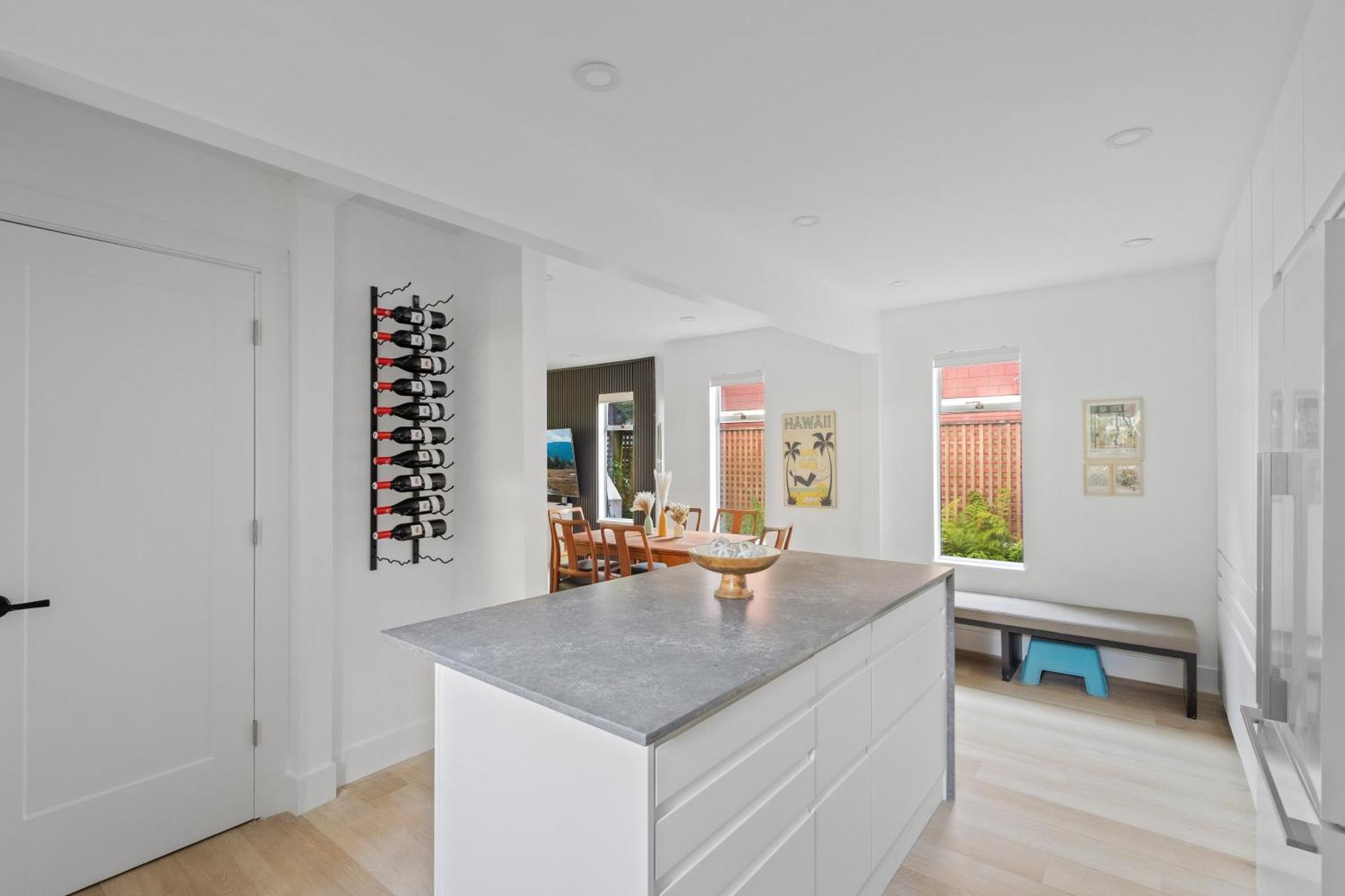 Modern Kitsilano 2 Bedroom Home With A Hot Tub 溫哥華 外观 照片